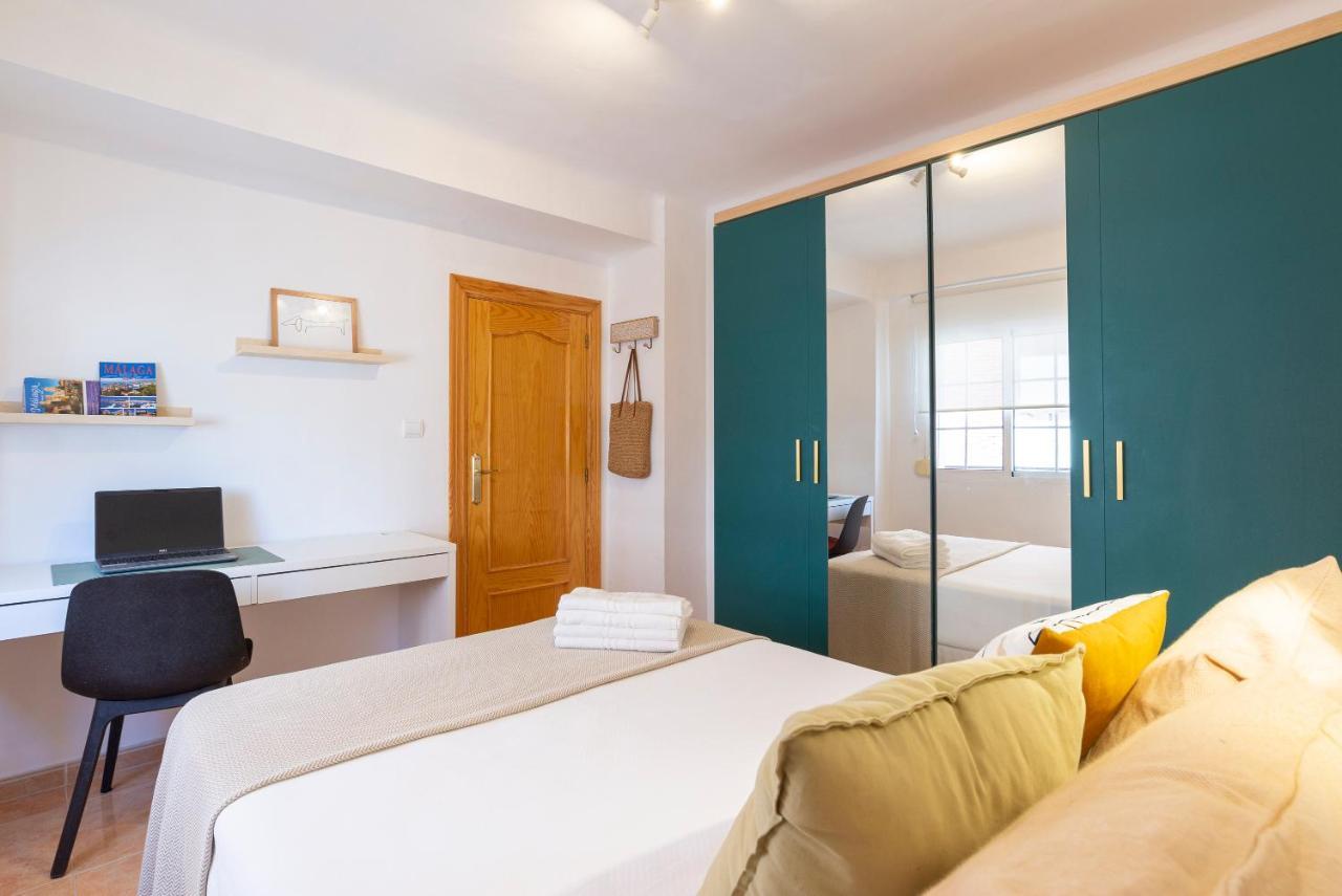 Apartamento Santa Marta 5 Málaga Eksteriør billede