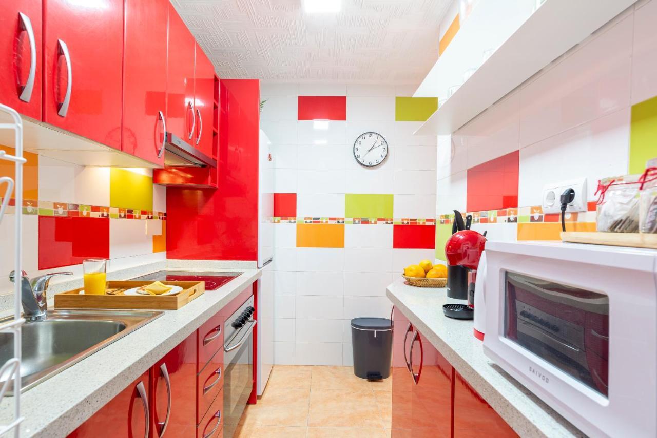 Apartamento Santa Marta 5 Málaga Eksteriør billede