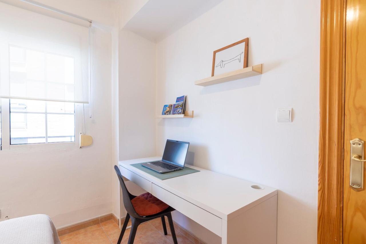 Apartamento Santa Marta 5 Málaga Eksteriør billede